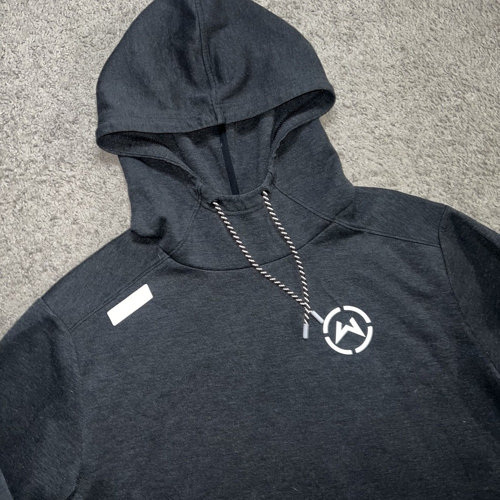 Legends Hawthorne Tech Hoodie 2XL Men's Pullover Performance Sweatshirt Black
